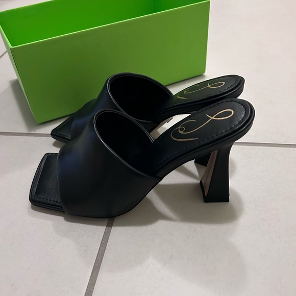 Sam Edelman women’s Carmen Heeled Sandal size 6.5 - Picture 5 of 7